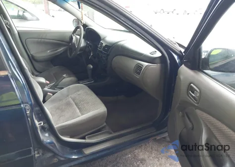 2006 Nissan Sentra 1.8 из США, поврежденный, VIN 3N1CB51D36L492561